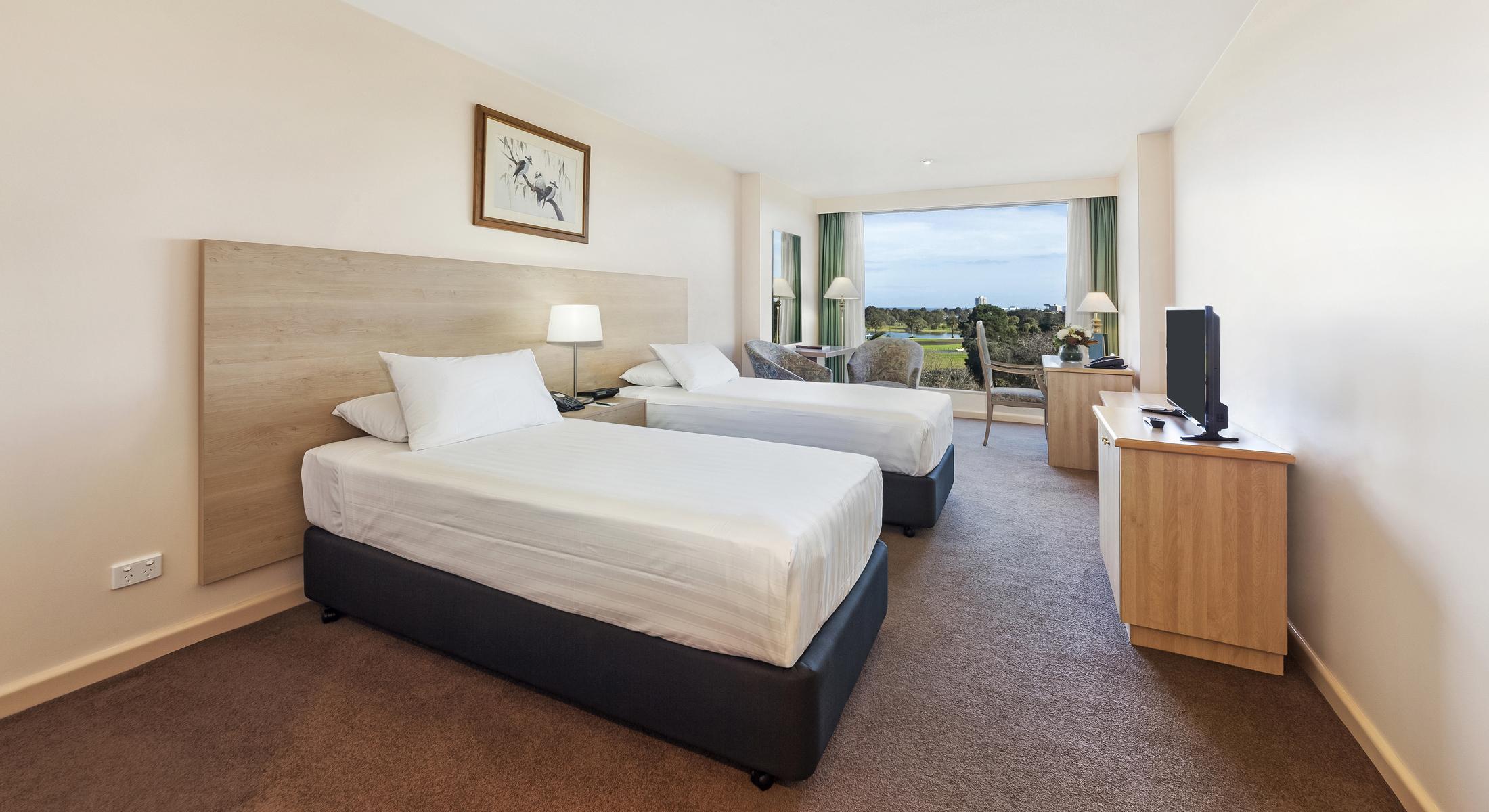 Hotel Bayview On The Park Melbourne Esterno foto