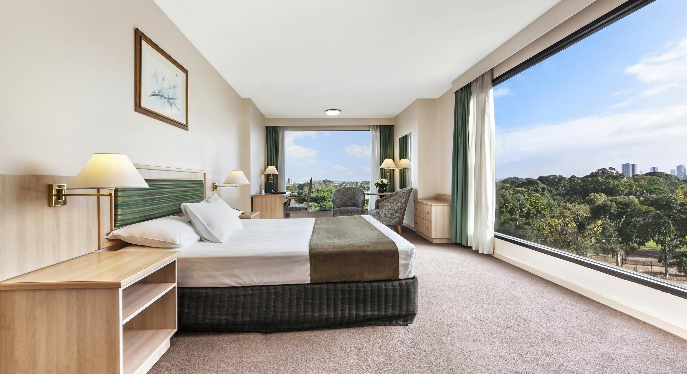 Hotel Bayview On The Park Melbourne Esterno foto