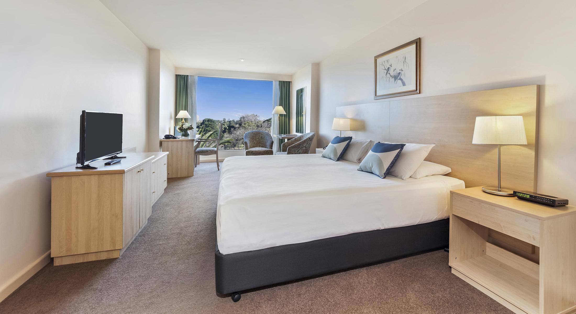 Hotel Bayview On The Park Melbourne Esterno foto
