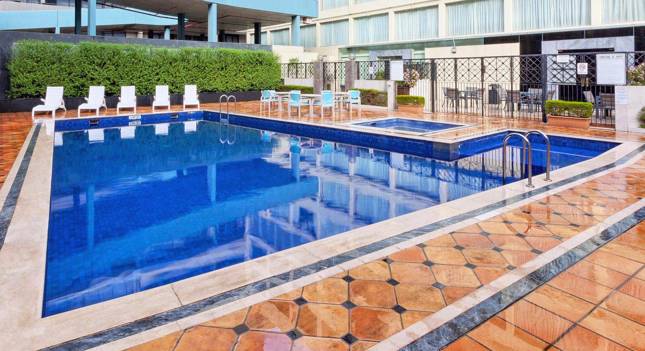 Hotel Bayview On The Park Melbourne Esterno foto